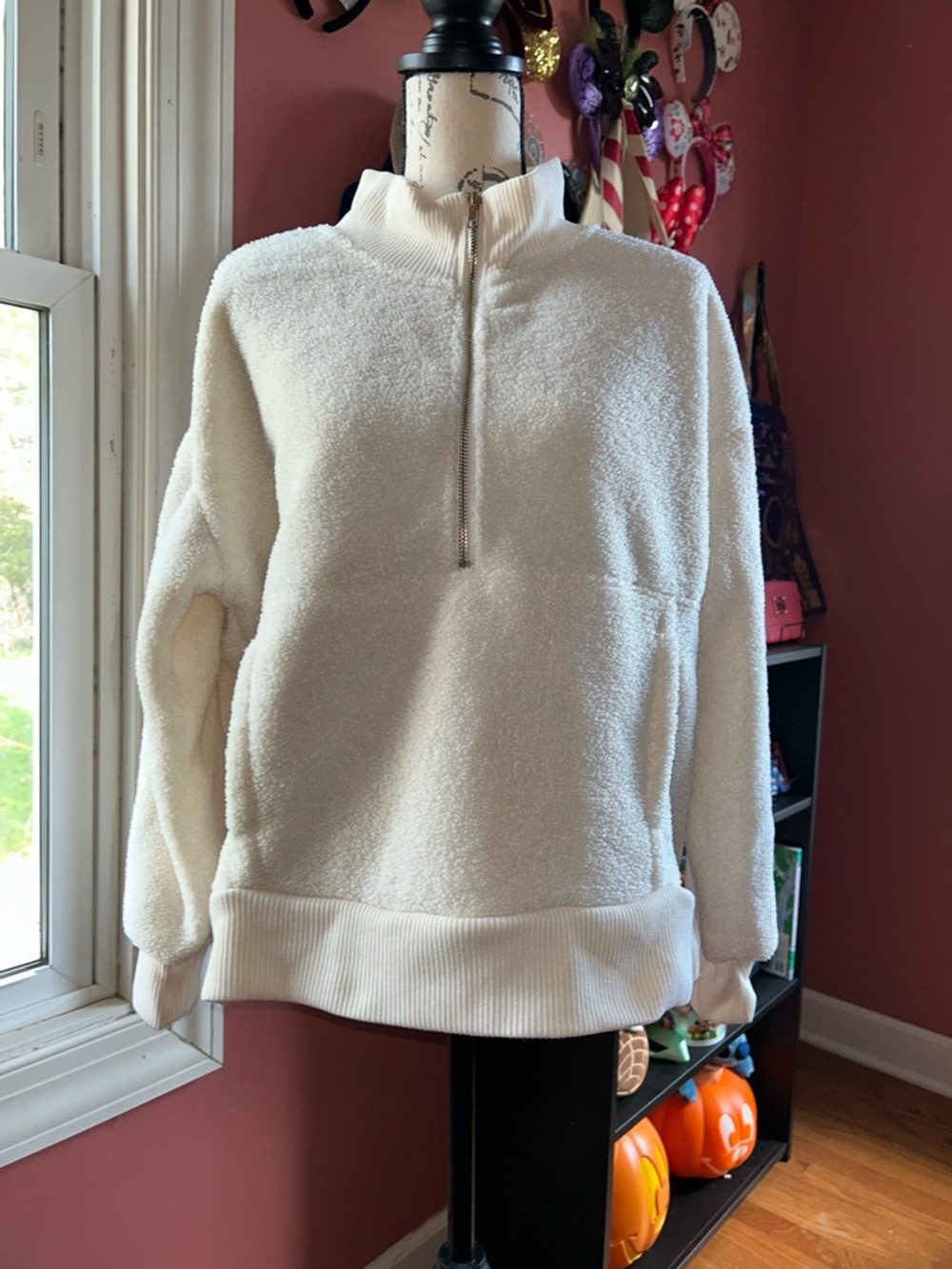 Zip Sweater